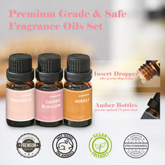 AmaKane Floral Fragrance Oils Set Packaging