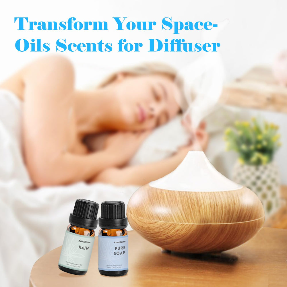 Fresh Linen fragrance oil bottle from AmaKane Clean Set