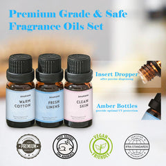 Pure Soap fragrance oil bottle from AmaKane Clean Set