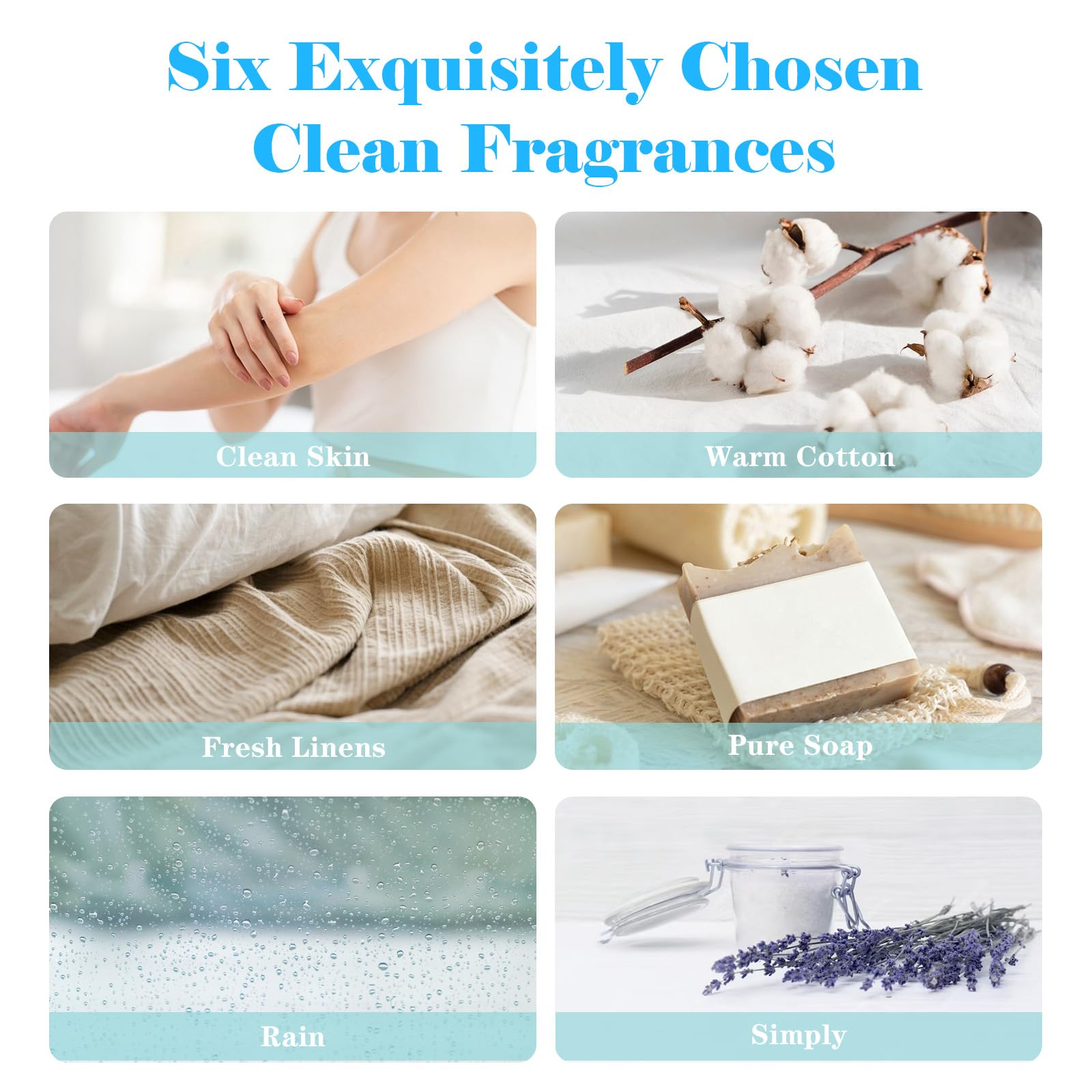 Simply fragrance oil bottle from AmaKane Clean Set