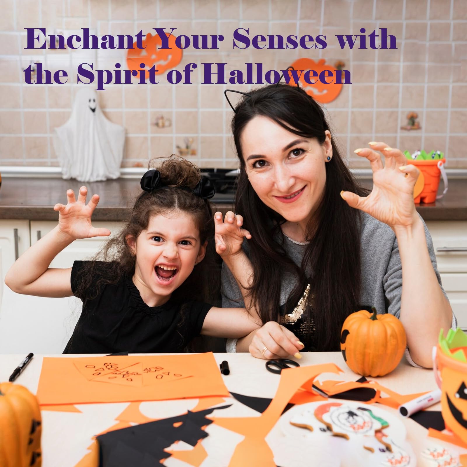 AmaKane Autumn Harvest bottle delivering warm autumn fragrance