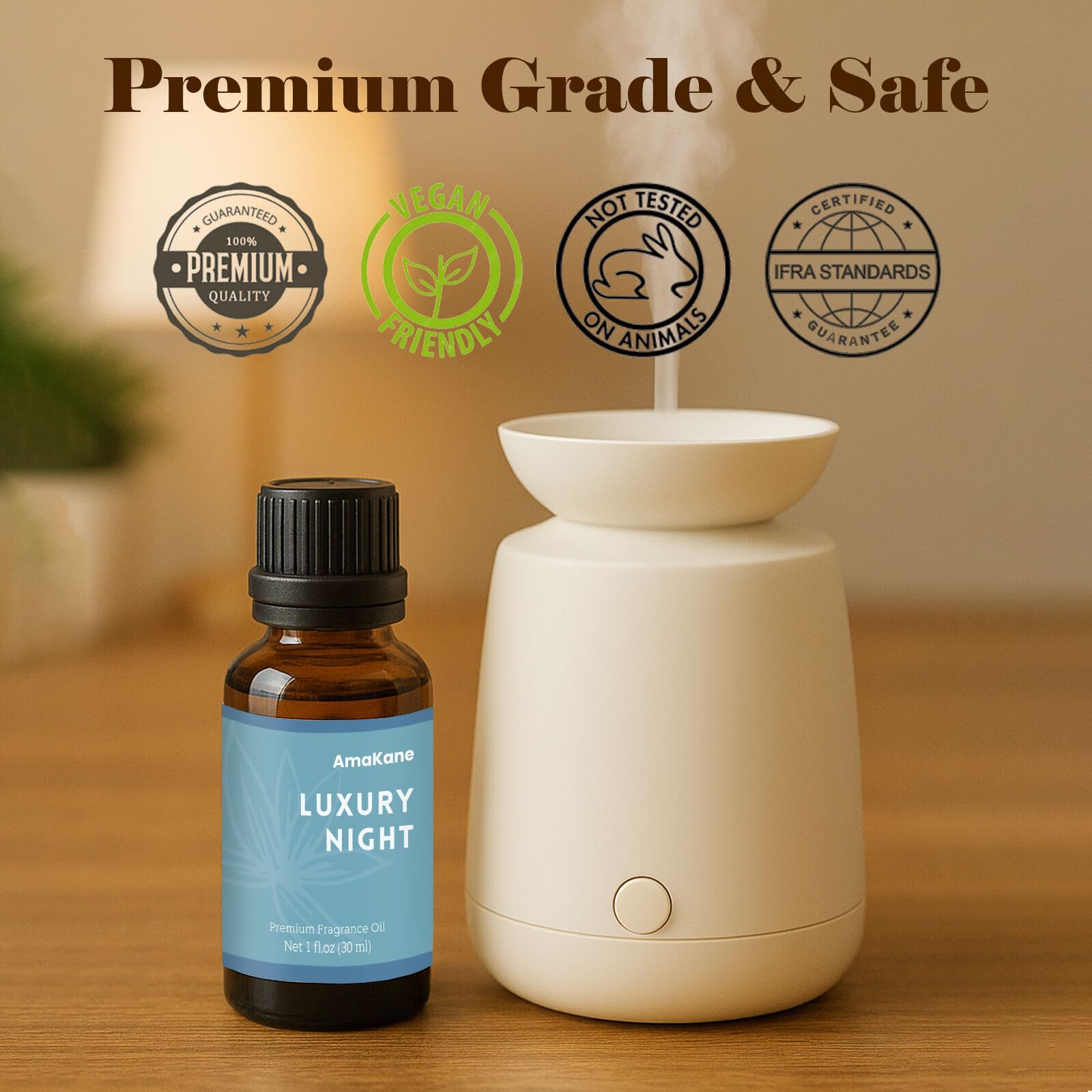Soap making with AmaKane Night Fragrance Oil