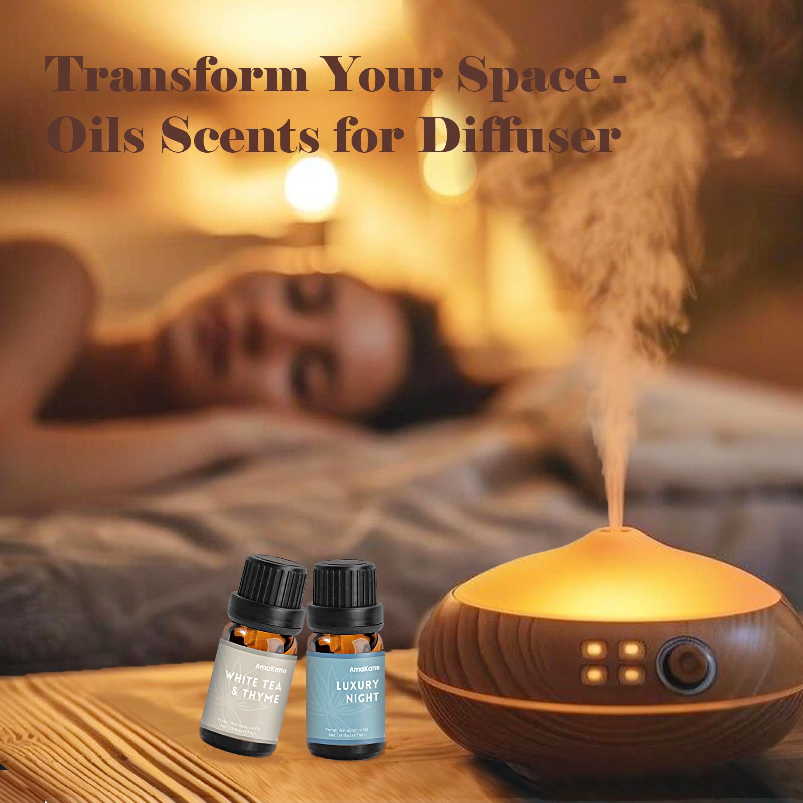 AmaKane White Tea & Thyme diffuser oil 10ml
