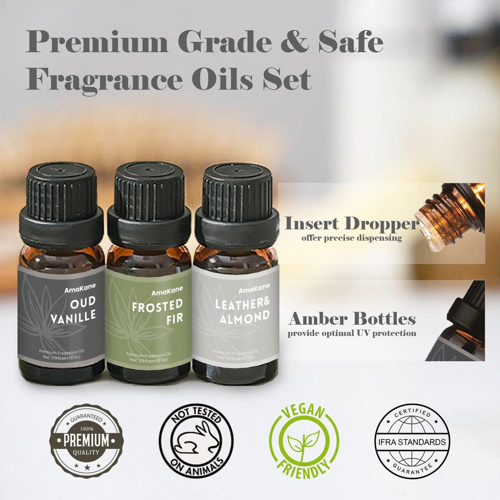 Eucalyptus Rosemary winter fragrance oil 10ml bottle