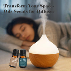 Frosted Fir winter fragrance oil 10ml bottle