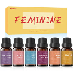 AmaKane Blackberry & Bay fragrance oil 6x10ml