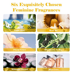 AmaKane Floral Grace fragrance oil 6x10ml