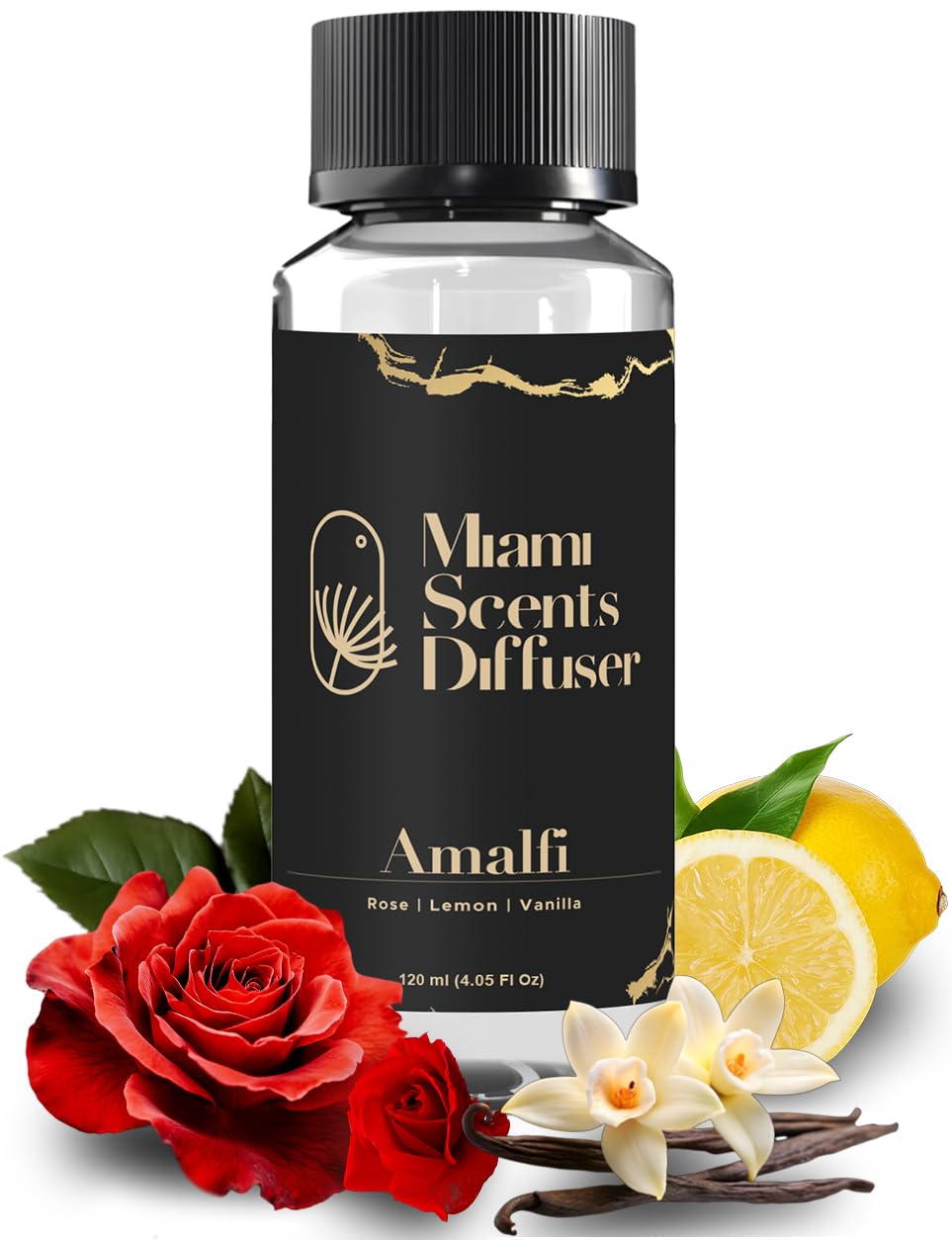 4 oz Amalfi Scent essential oil bottle inspired by One & Only Royal Dubai Hotel