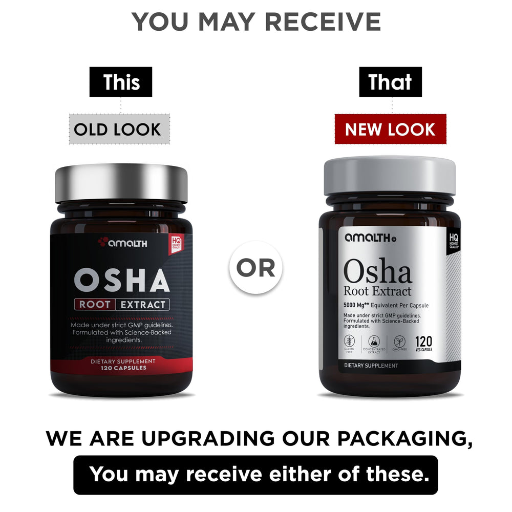 15:1 concentrated OSHA root extract label