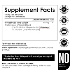 Non-GMO, gluten-free, dairy-free and preservative-free ingredients list