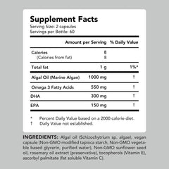 USA-grown algae source graphic