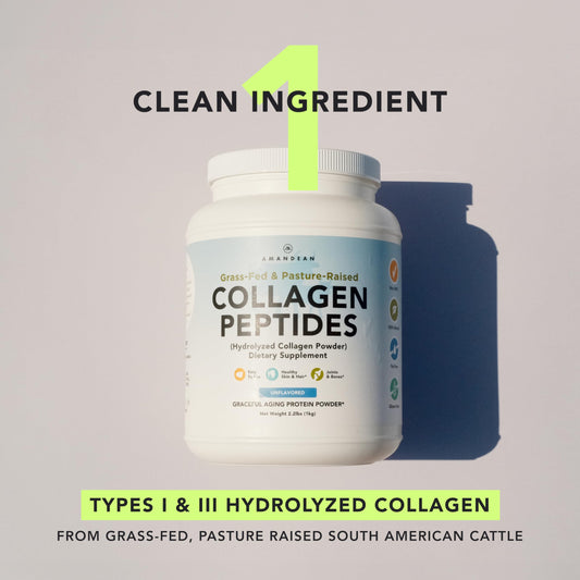 AMANDEAN Collagen 1kg bottle product shot