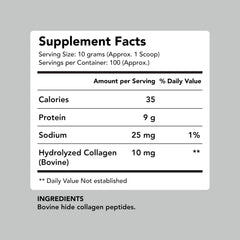 AMANDEAN Collagen Powder grass-fed sourcing highlights quality