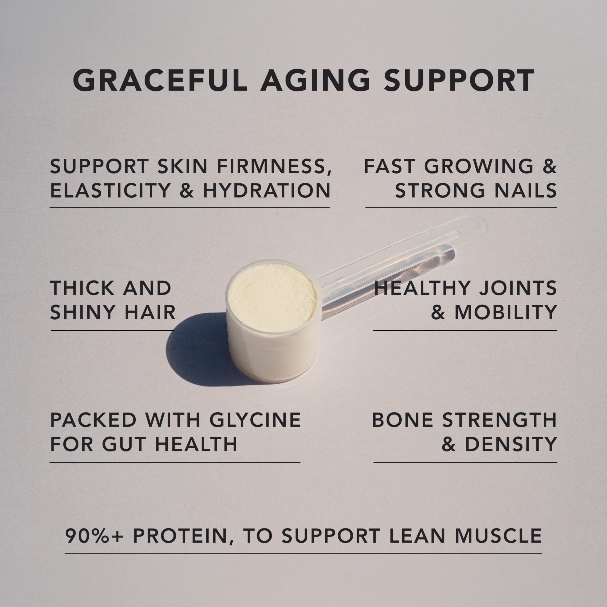 AMANDEAN double-hydrolyzed peptides label indicates enhanced absorption