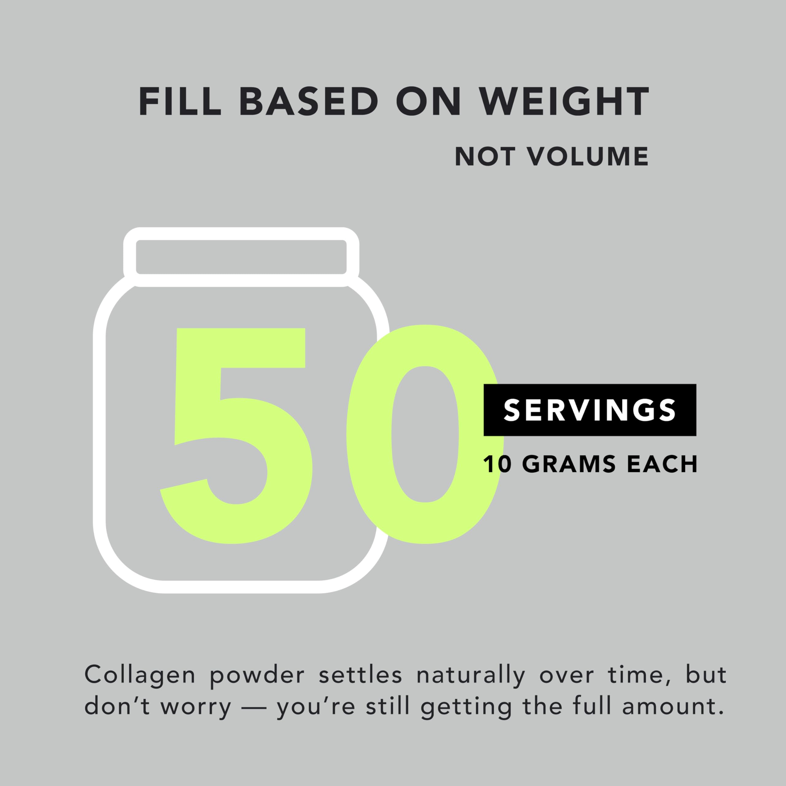Ingredients list for AMANDEAN Marine Collagen