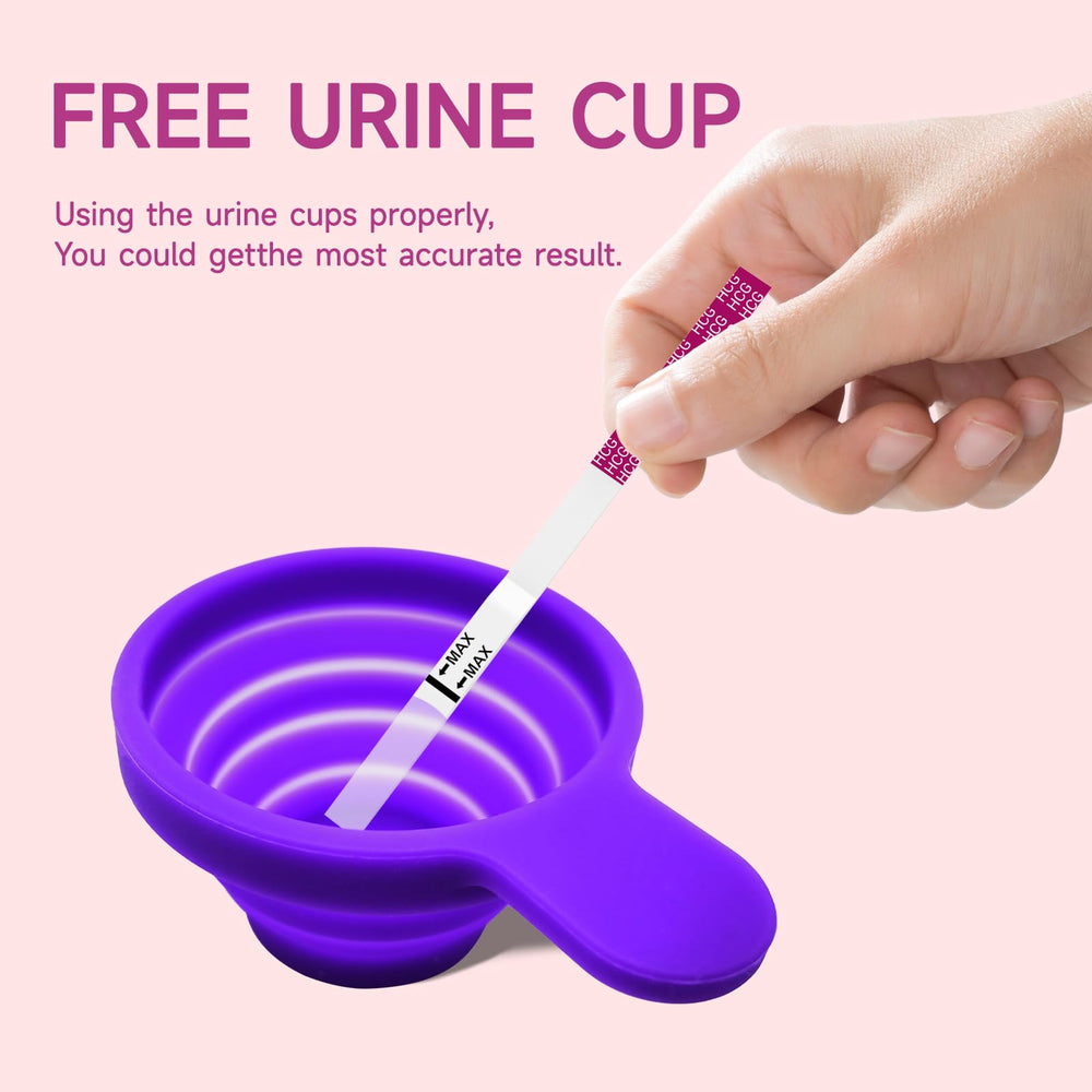 Sensitive HCG detection in urine for early pregnancy