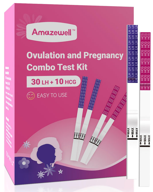 Amazewell ovulation test strips kit product image