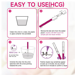 Individually foil-sealed test strips for hygiene and portability