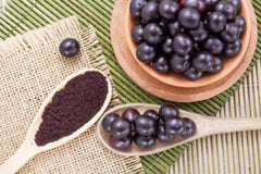 Ingredient and quality notes for Acai Berry tincture
