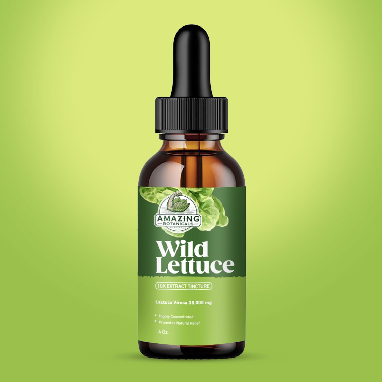 Product bottle label showing 30,000 mg potency