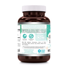 Packaging highlights Non-GMO and Gluten-Free features