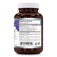Third-party tested probiotic with GMP manufacturing and purity guarantee