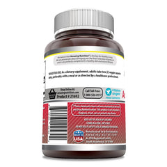 USA-made, non-GMO, gluten-free Acetyl L-Carnitine 1200 mg packaging