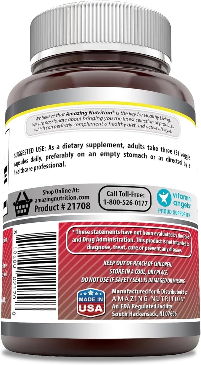 Close-up of Acetyl L-Carnitine HCl 1500 mg Veggie Capsules