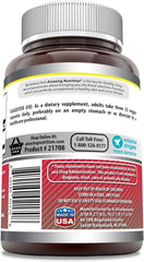 Close-up of Acetyl L-Carnitine HCl 1500 mg Veggie Capsules