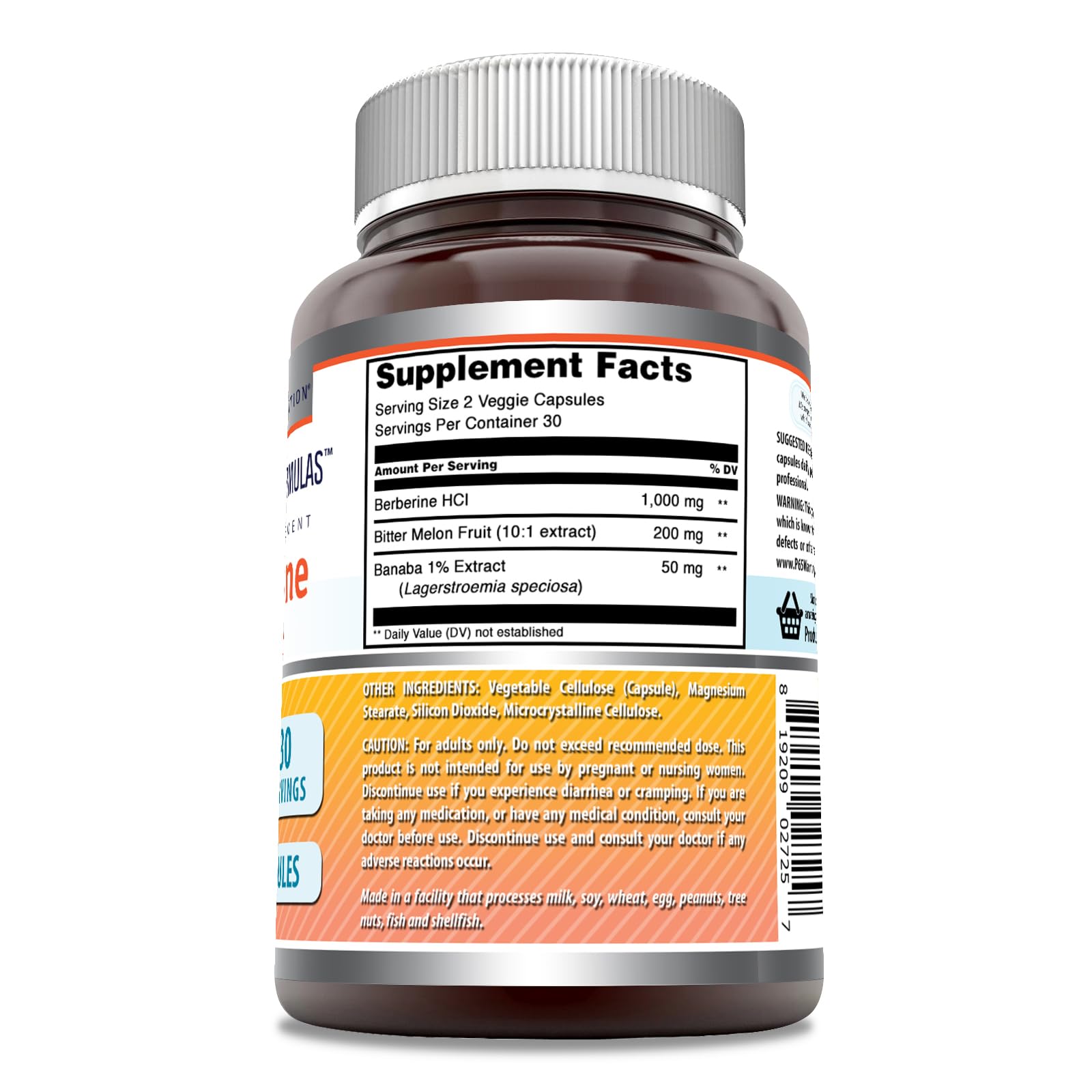 30 servings per bottle graphic