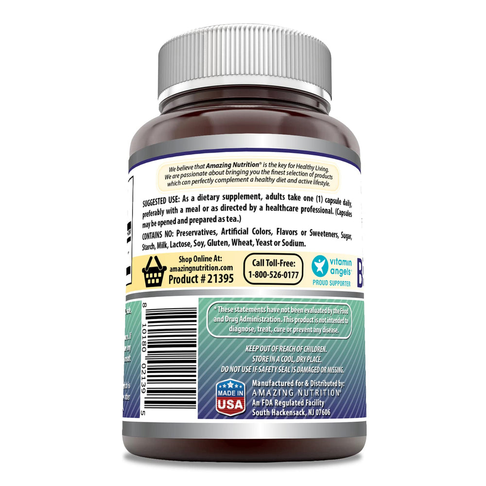 Third-party tested seal on Black Cohosh supplement bottle