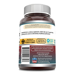 Ingredients list for Choline & Inositol 500 mg capsules