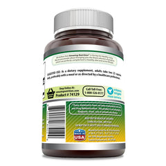 Product label for Amazing Formulas Glucosamine Sulfate 1500 mg Capsules