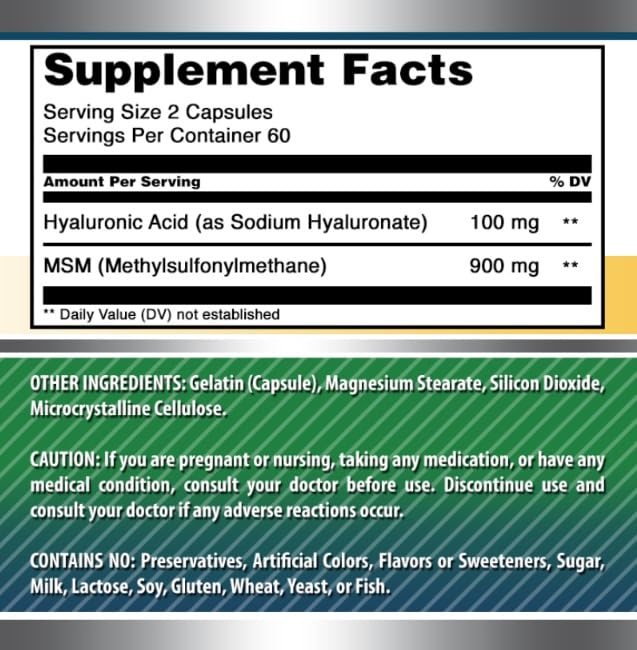 Third party tested seal on bottle