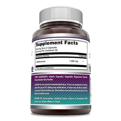 Pack of 2 bottles with a total of 200 capsules