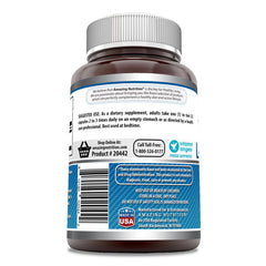 Non-GMO and Gluten-Free labels on packaging