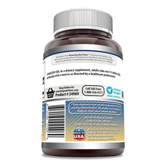 Product packaging showing Amazing Formulas Magnesium Citrate 200 mg