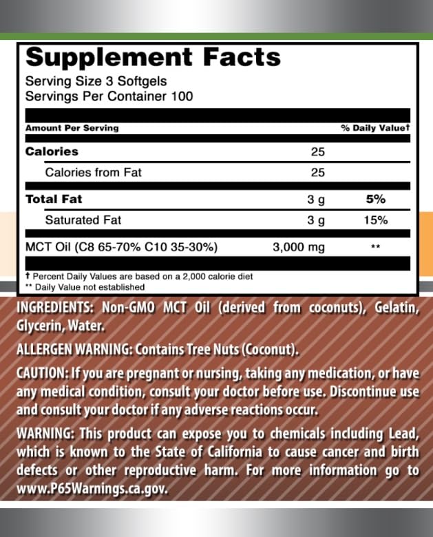 Non-GMO and Gluten-Free icons on bottle label
