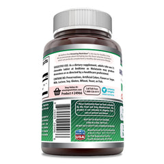 Packaging of Amazing Formulas Melatonin Chewable with Made in USA label