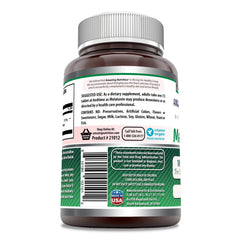 GMP certification seal for Amazing Formulas Melatonin