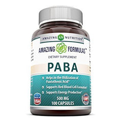 Label highlights 100 servings per bottle