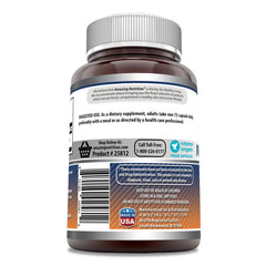 Third-party tested and GMP-certified seal