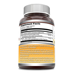 Three veggie capsules per serving