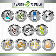 Bottle of Amazing Formulas Vitamin B6 with 250 servings