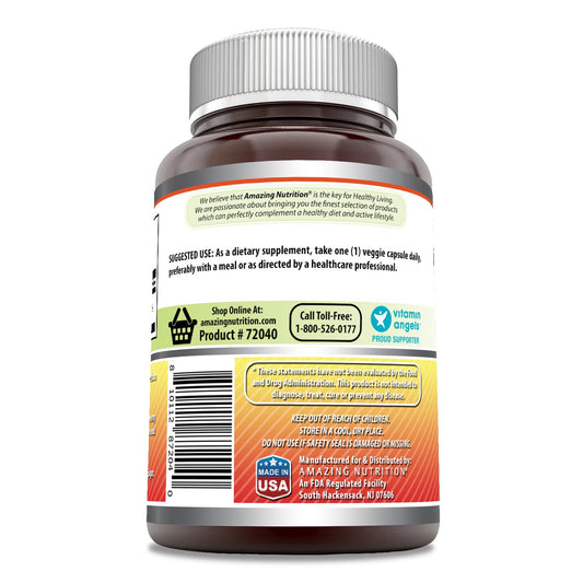 Label close-up showing Vitamin C 1000 mg per serving