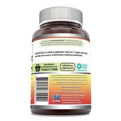 Label close-up showing Vitamin C 1000 mg per serving