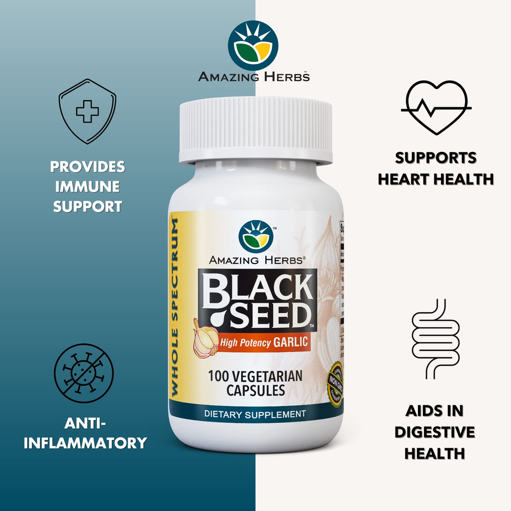 100-count bottle packaging of Amazing Herbs supplement