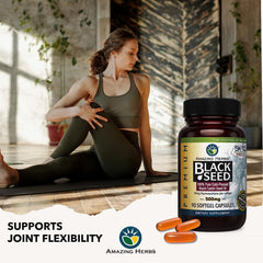 Amazing Herbs capsules in daily routine for easy integration with meals