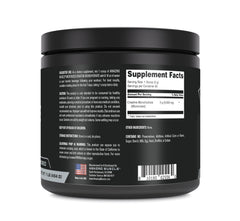 Bottle of Amazing Muscle Micronized Creatine Monohydrate 1 lb