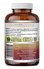 Amazing Nutrition Apple Pectin hecho en EE. UU. con pureza.